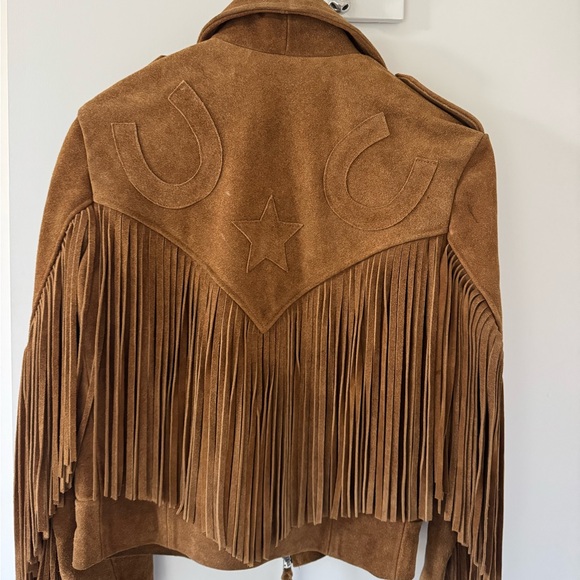 Western and Co Leather Fringe Jacket - Picture 3 of 4